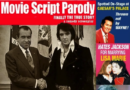 Classic Rock Producer Announces Gonzo Hardihood Musical Comedy Screenplay ‘Searching for Elvis’